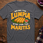 Stay For The Marites T-Shirt