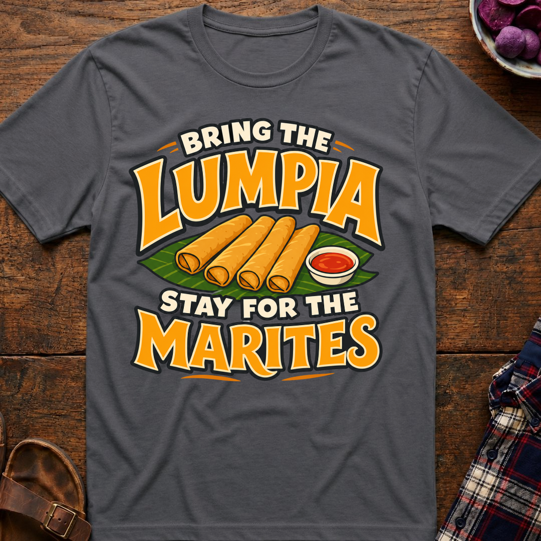 Stay For The Marites T-Shirt