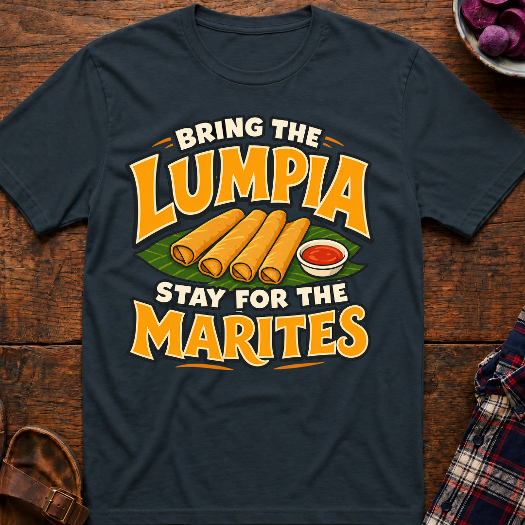 Stay For The Marites T-Shirt