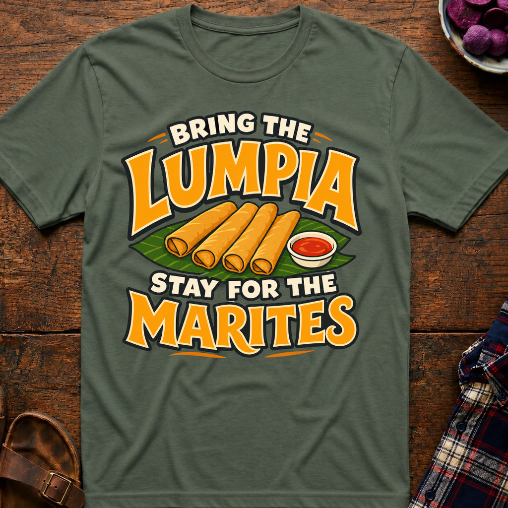 Stay For The Marites T-Shirt