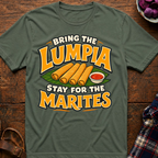 Stay For The Marites T-Shirt