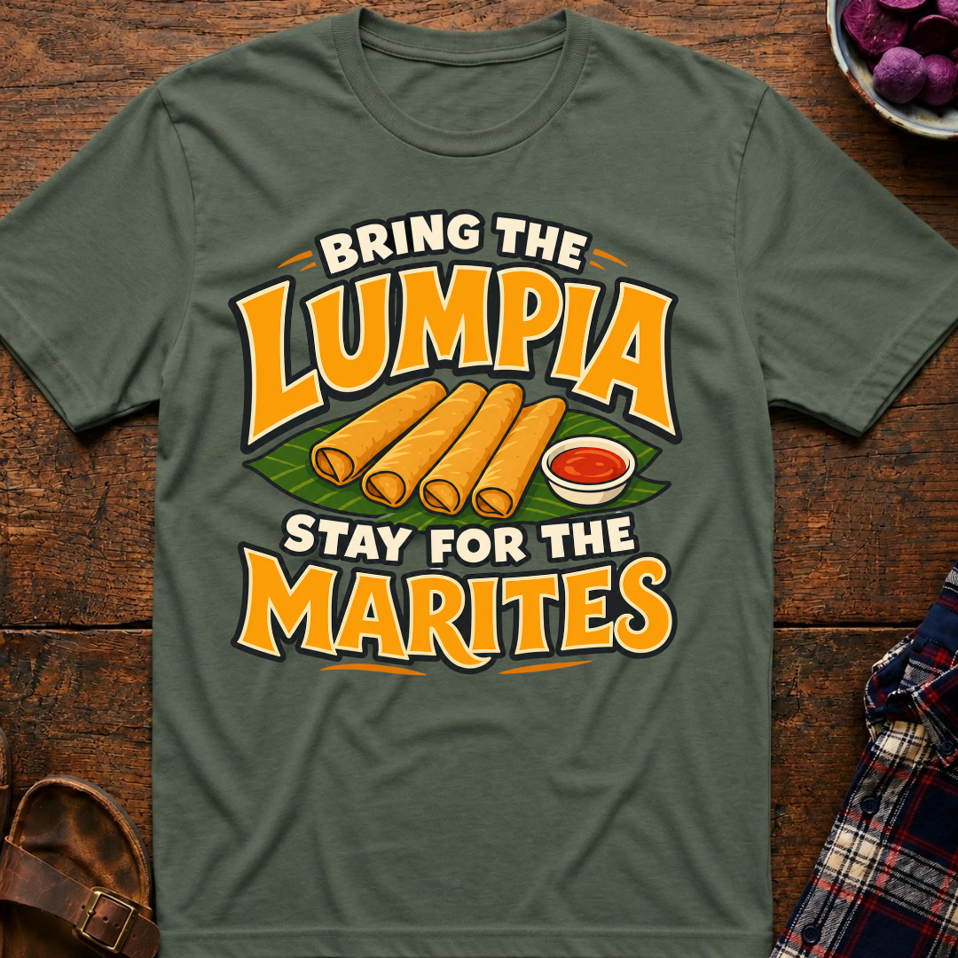 Stay For The Marites T-Shirt