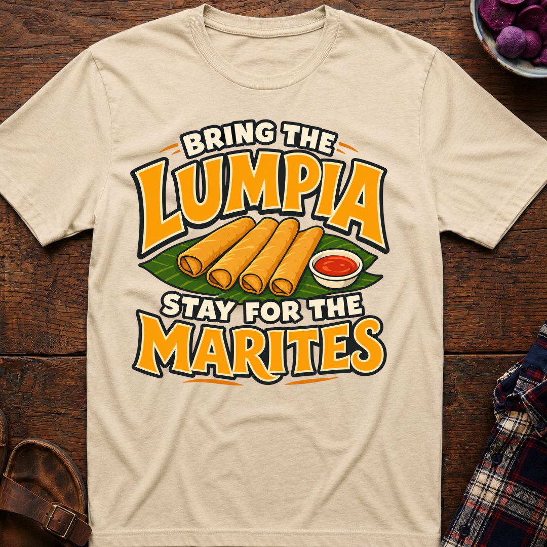 Stay For The Marites T-Shirt