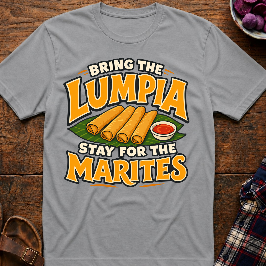 Stay For The Marites T-Shirt
