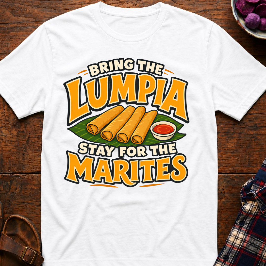 Stay For The Marites T-Shirt