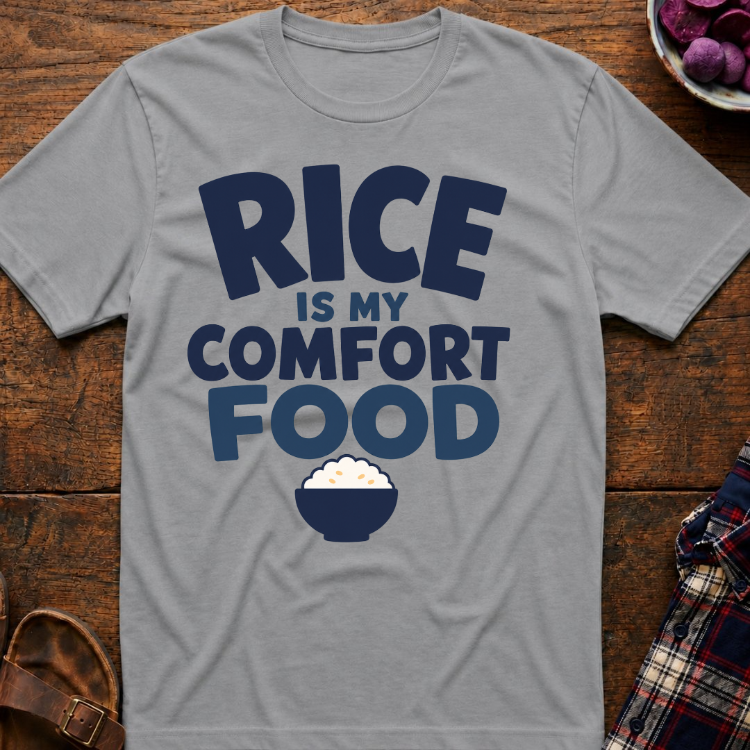 Rice My Comfort Food T-Shirt