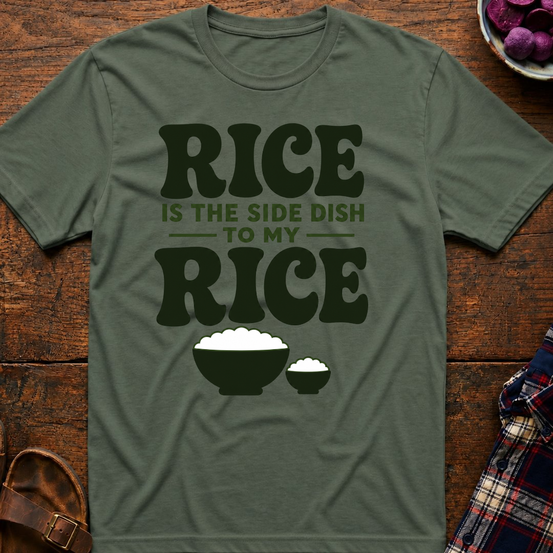 Rice Side Dish T-Shirt