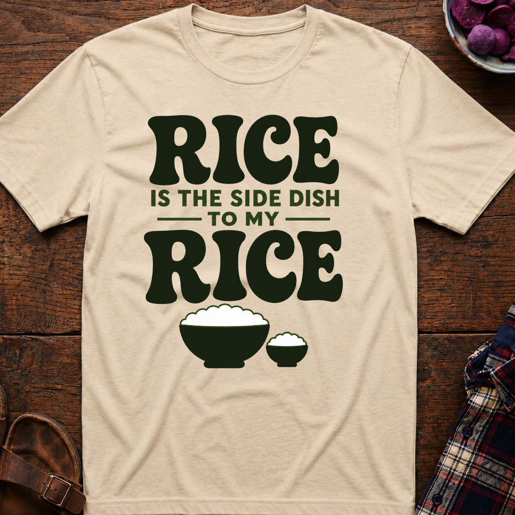 Rice Side Dish T-Shirt