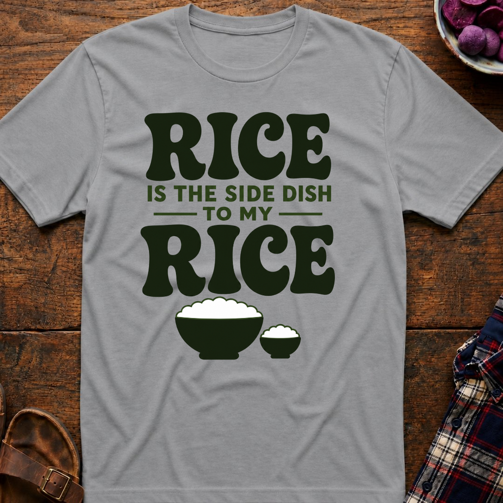 Rice Side Dish T-Shirt