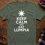 Keep Calm Eat Lumpia T-Shirt