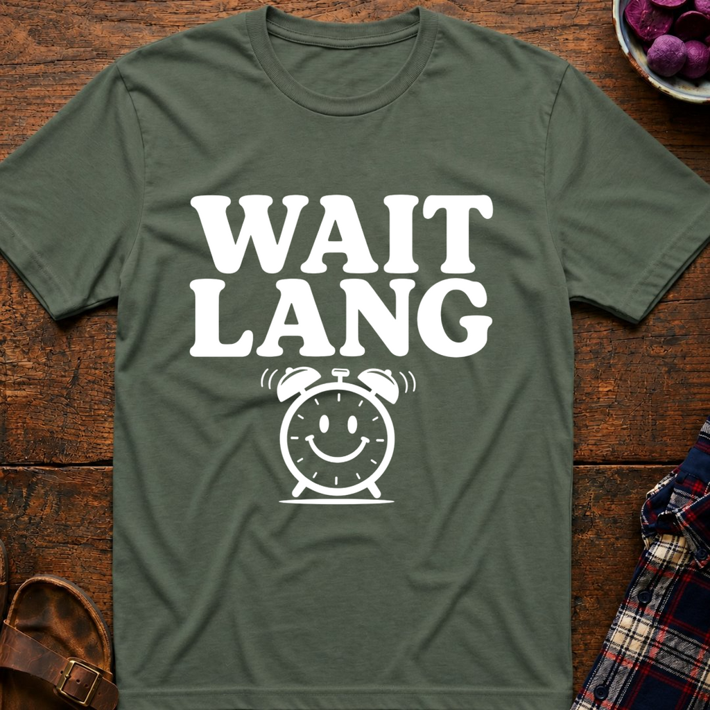 Wait Lang T-Shirt