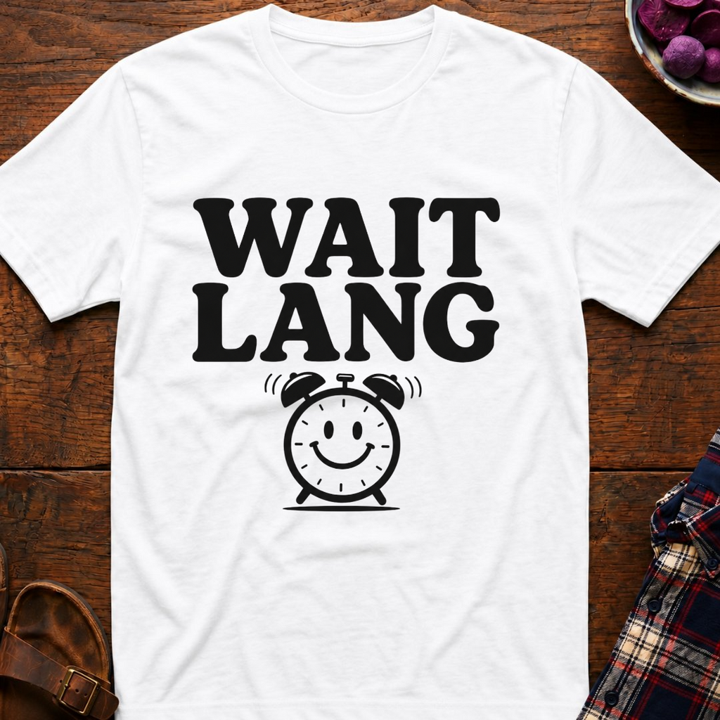 Wait Lang T-Shirt