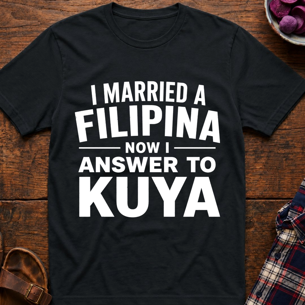 Answer To Kuya T-Shirt