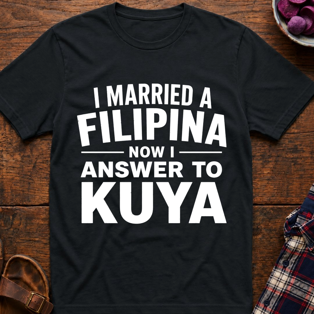 Answer To Kuya T-Shirt