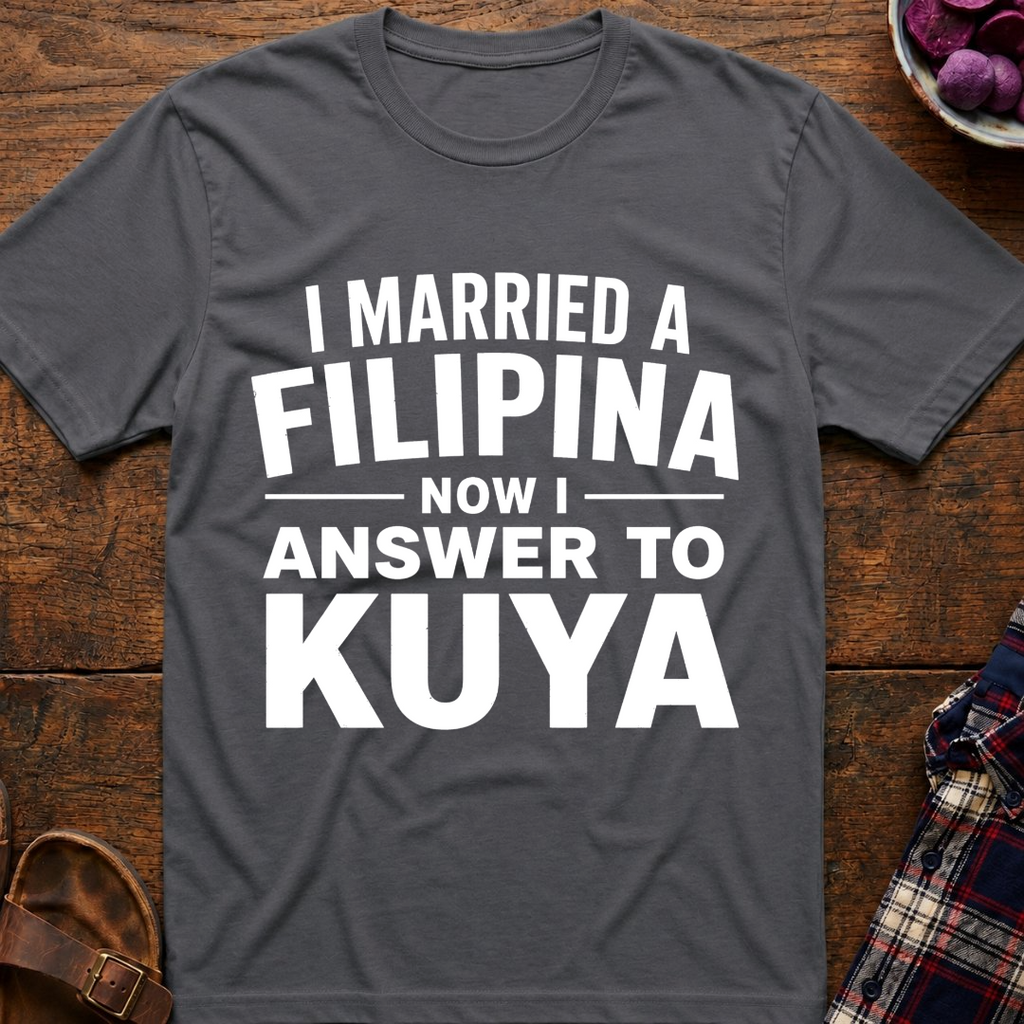 Answer To Kuya T-Shirt