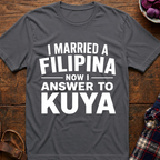 Answer To Kuya T-Shirt