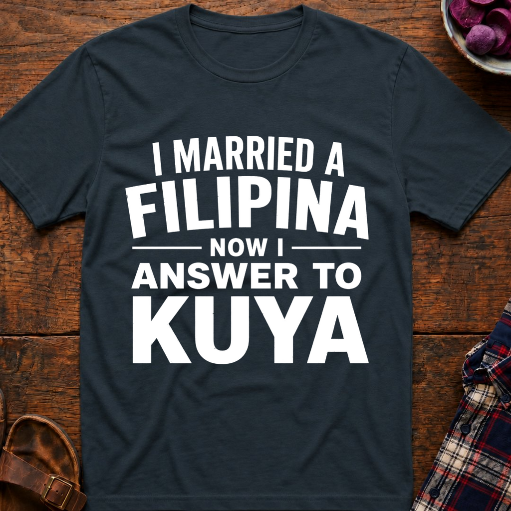 Answer To Kuya T-Shirt