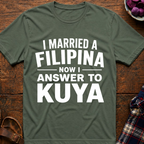 Answer To Kuya T-Shirt