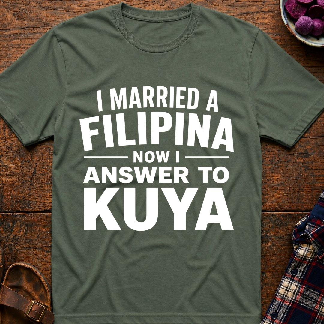 Answer To Kuya T-Shirt