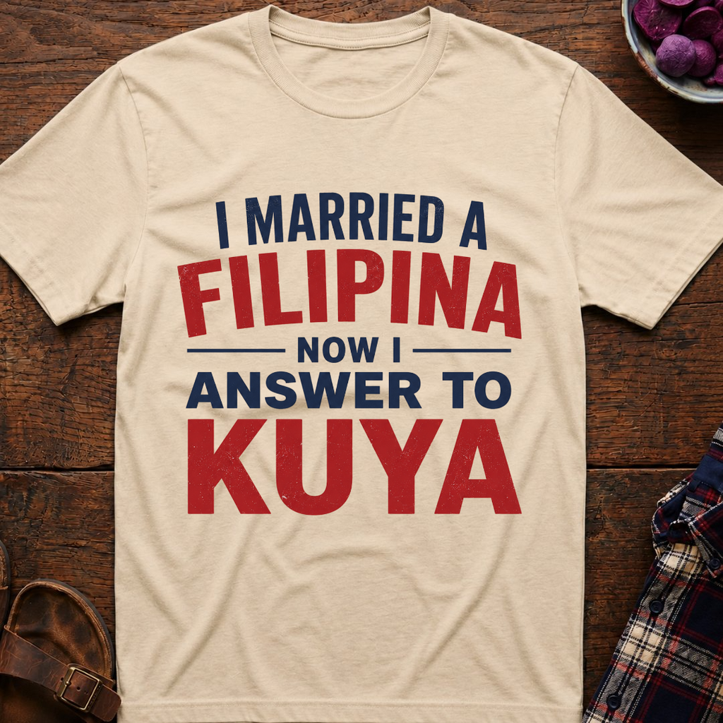 Answer To Kuya T-Shirt