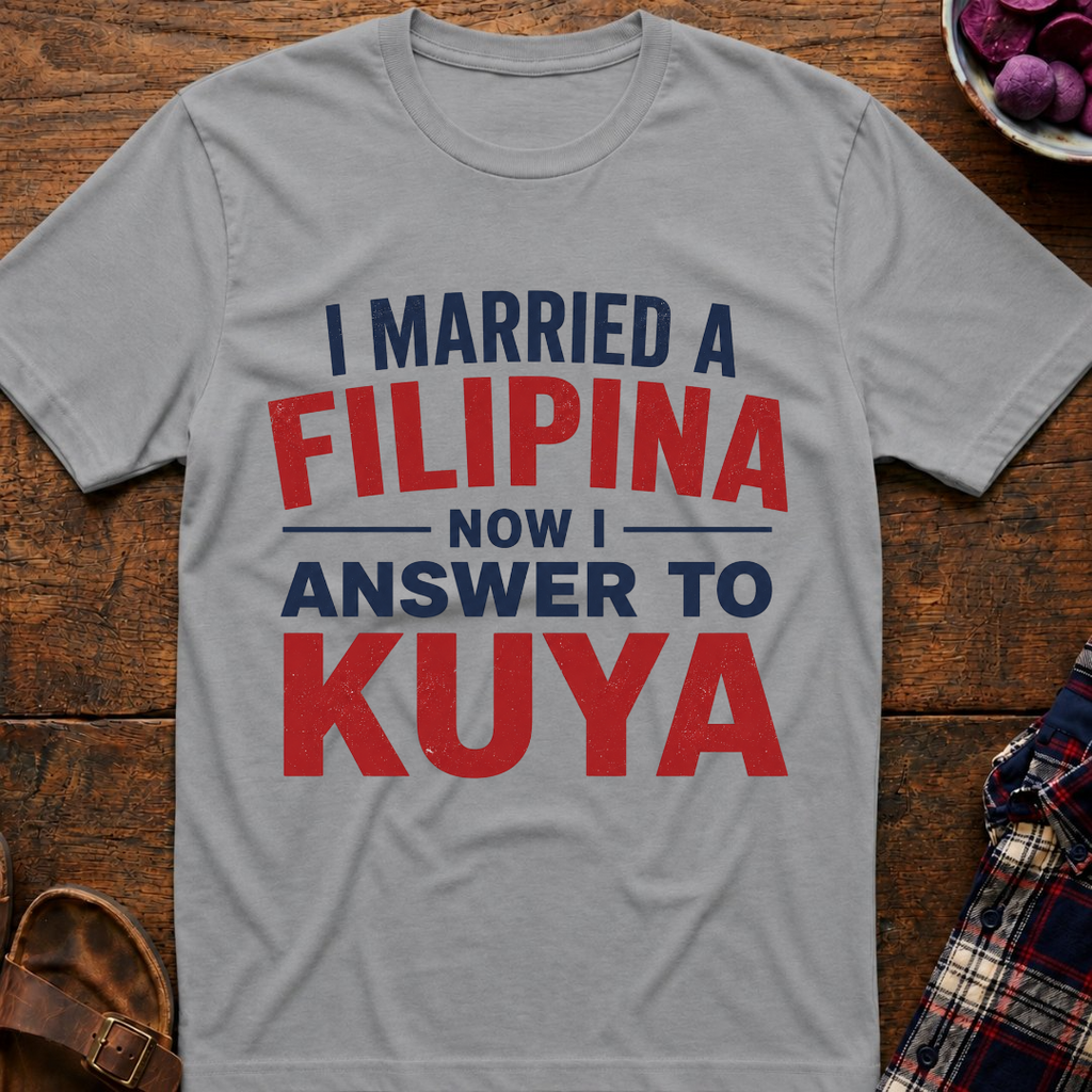 Answer To Kuya T-Shirt