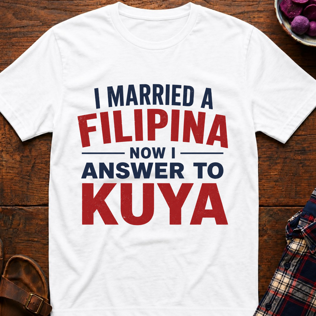 Answer To Kuya T-Shirt
