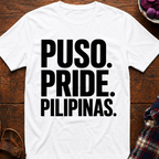 Puso. Pride. Pilipinas. T-Shirt