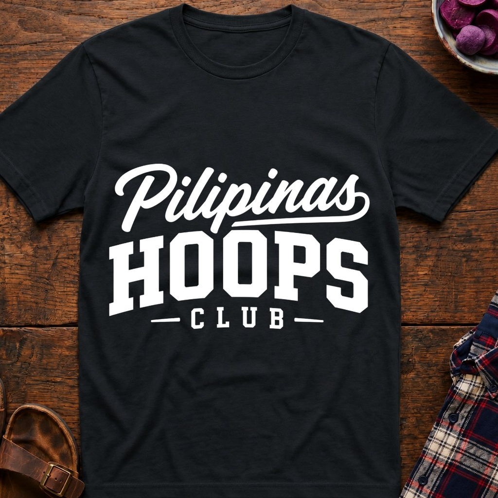 Pilipinas Hoops Club T-Shirt