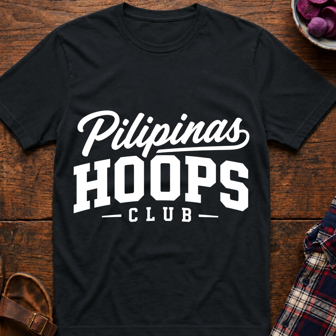 Pilipinas Hoops Club T-Shirt