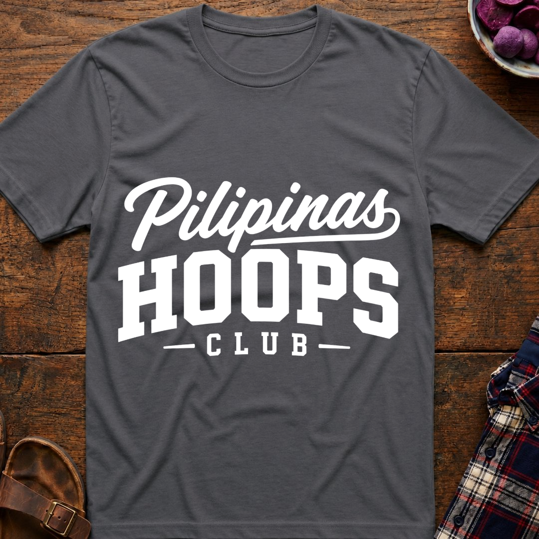 Pilipinas Hoops Club T-Shirt