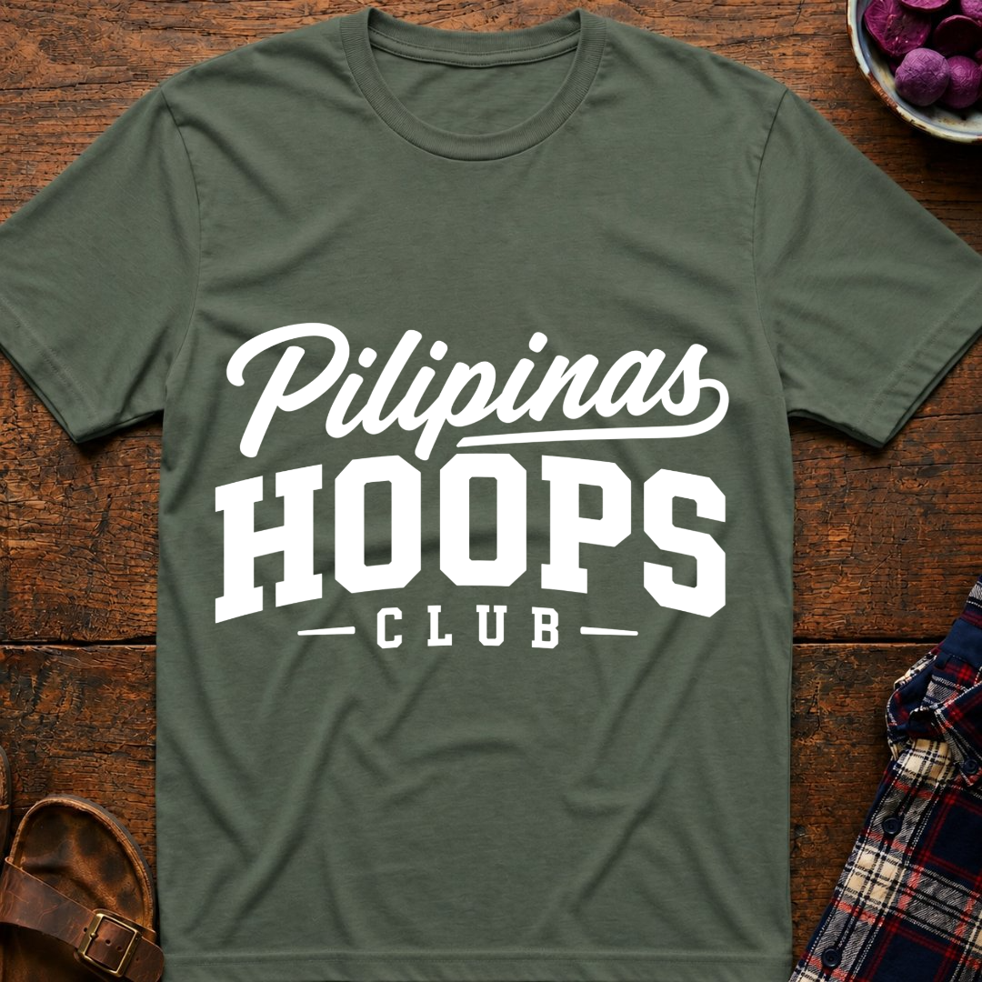 Pilipinas Hoops Club T-Shirt