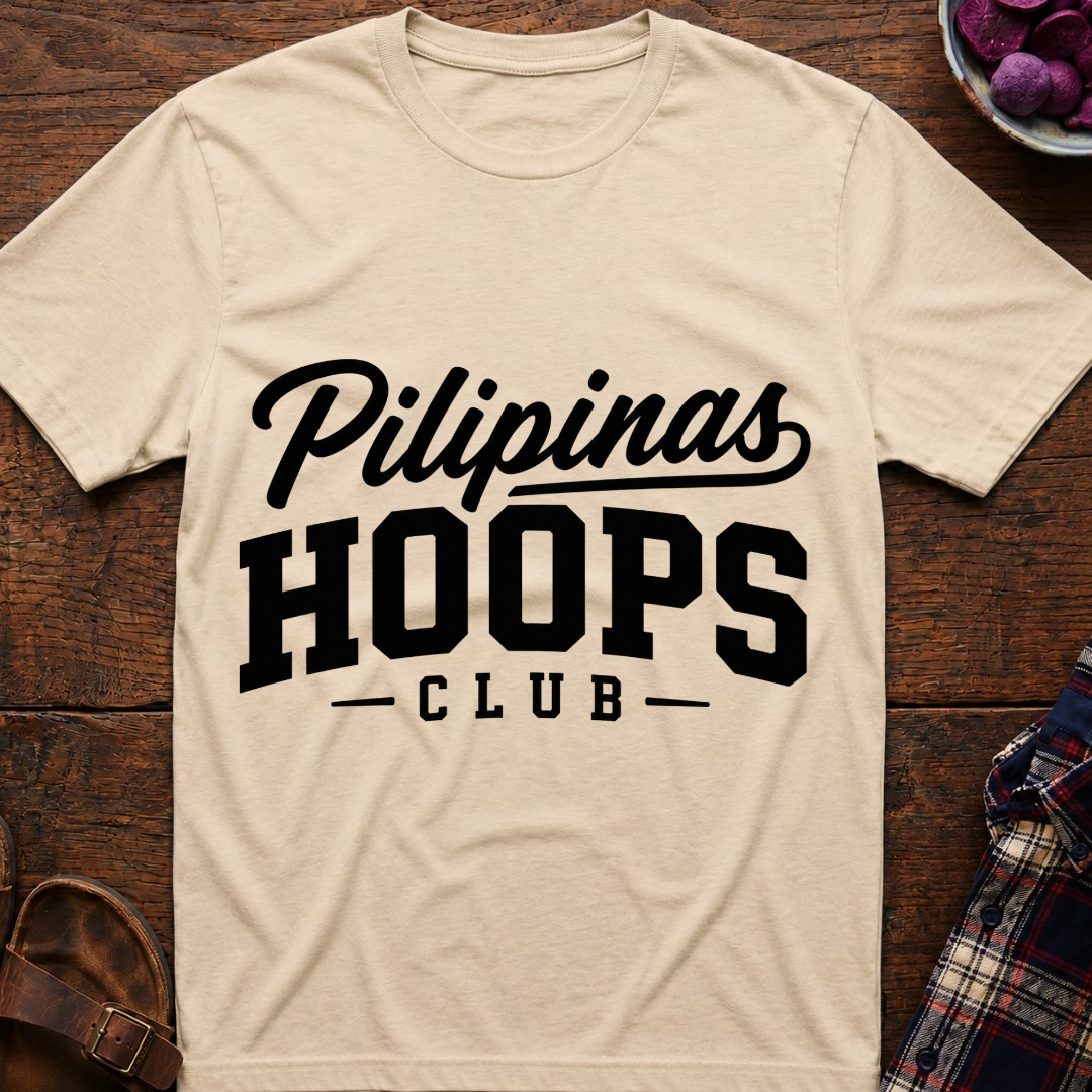 Pilipinas Hoops Club T-Shirt