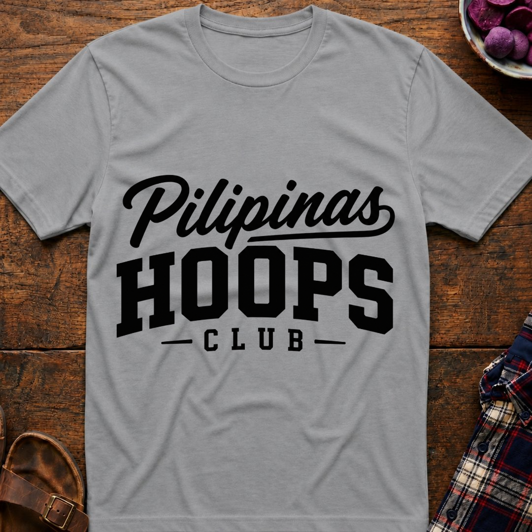 Pilipinas Hoops Club T-Shirt