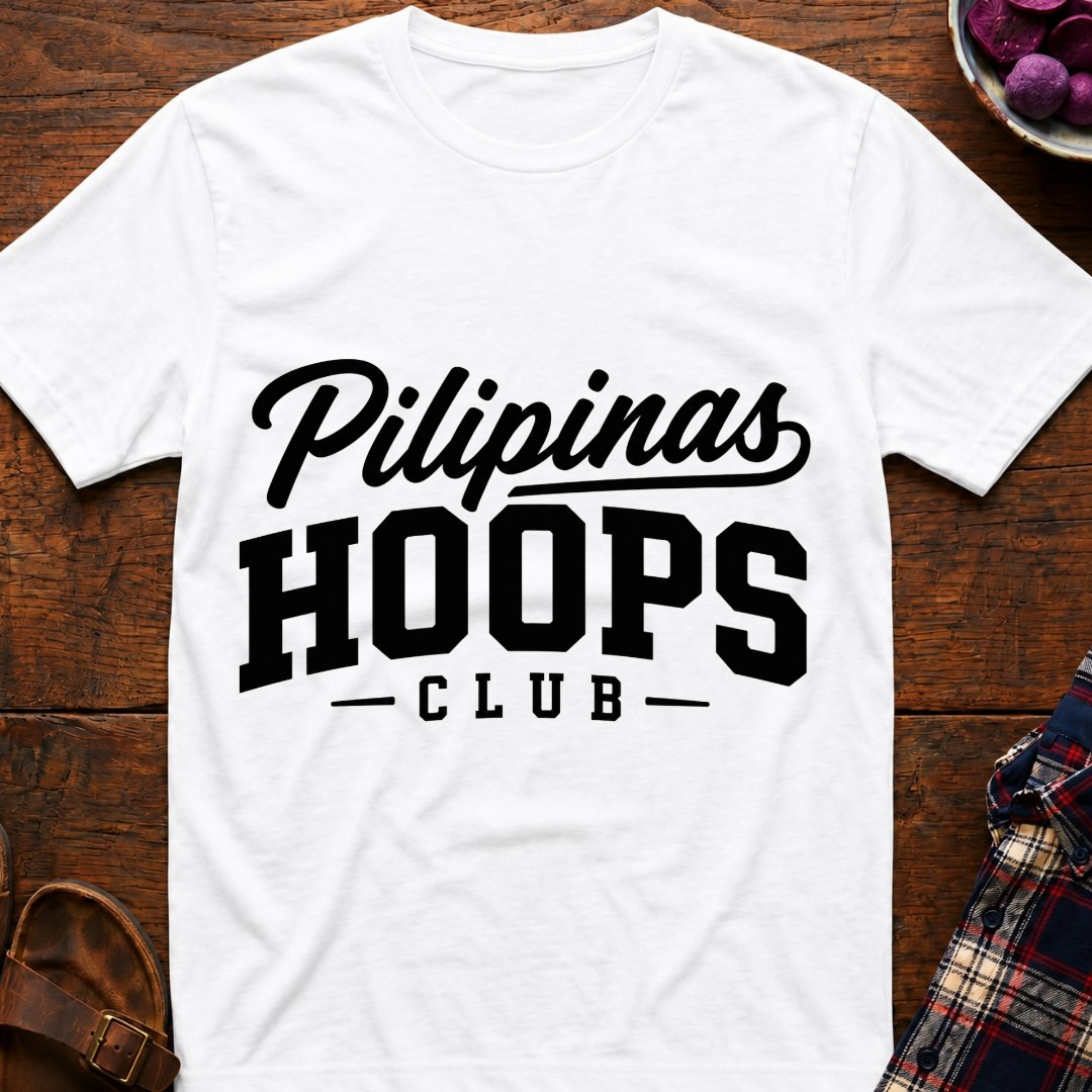 Pilipinas Hoops Club T-Shirt