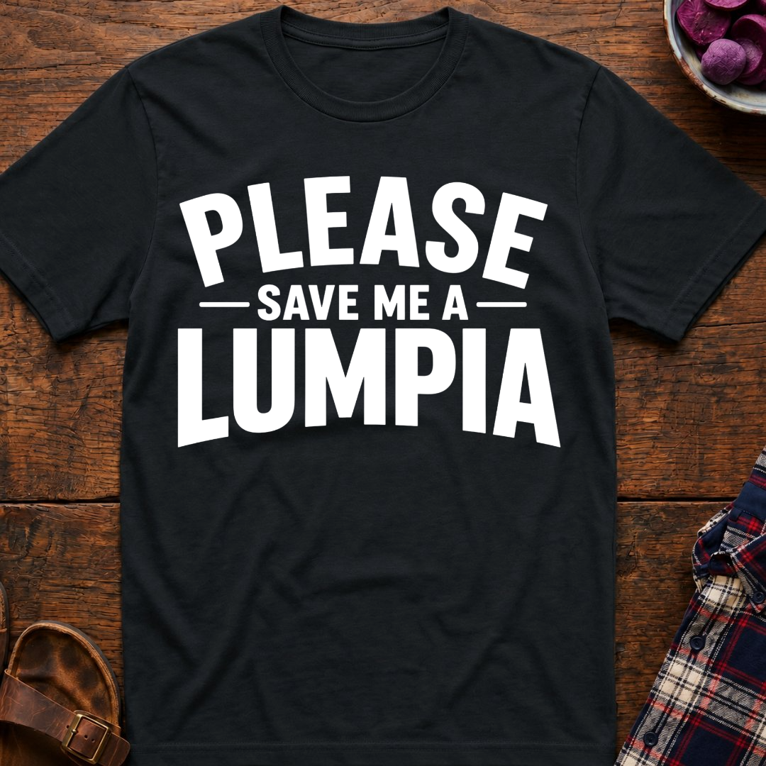 Save Me Lumpia T-Shirt