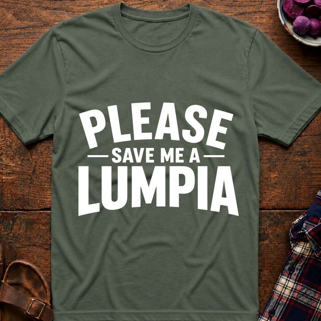 Save Me Lumpia T-Shirt