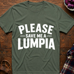 Save Me Lumpia T-Shirt