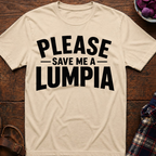 Save Me Lumpia T-Shirt