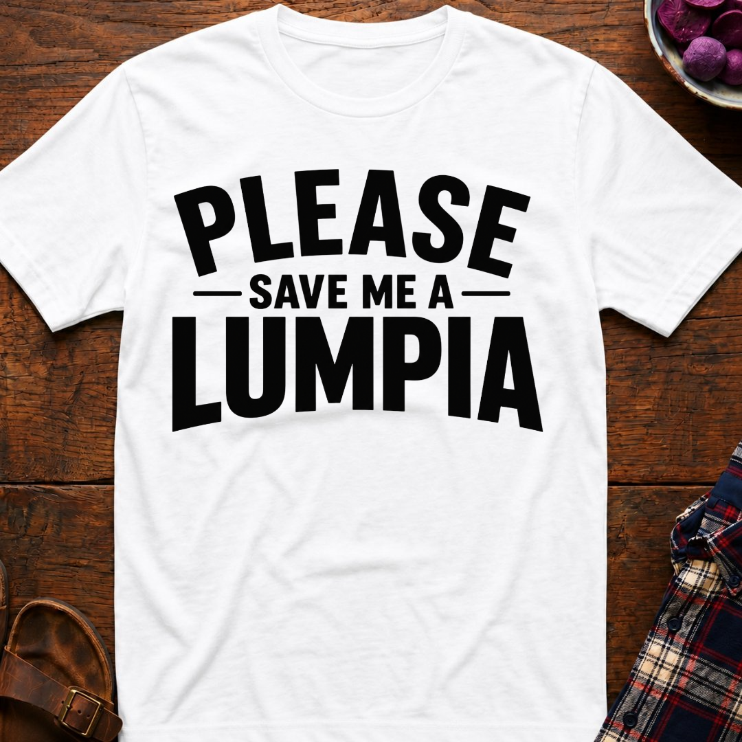 Save Me Lumpia T-Shirt