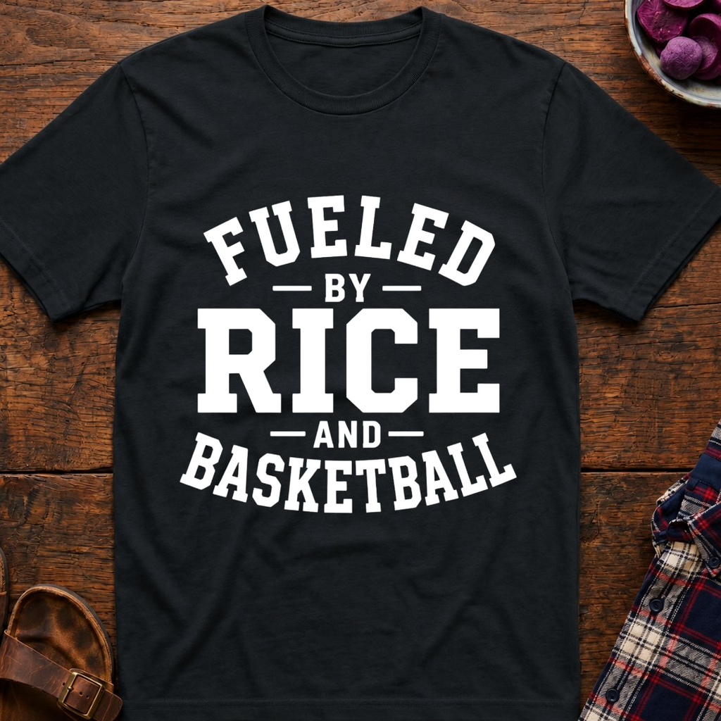 Fueled By Basketball T-Shirt