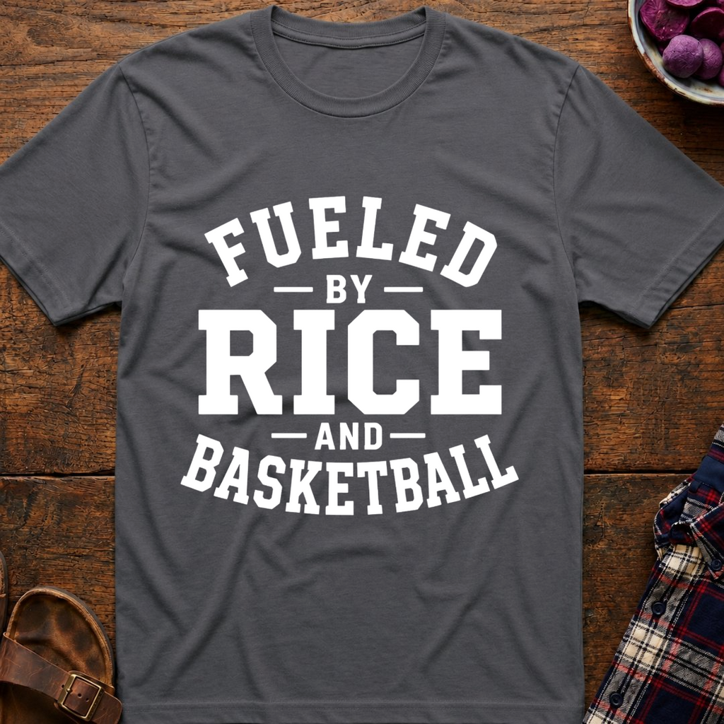 Fueled By Basketball T-Shirt