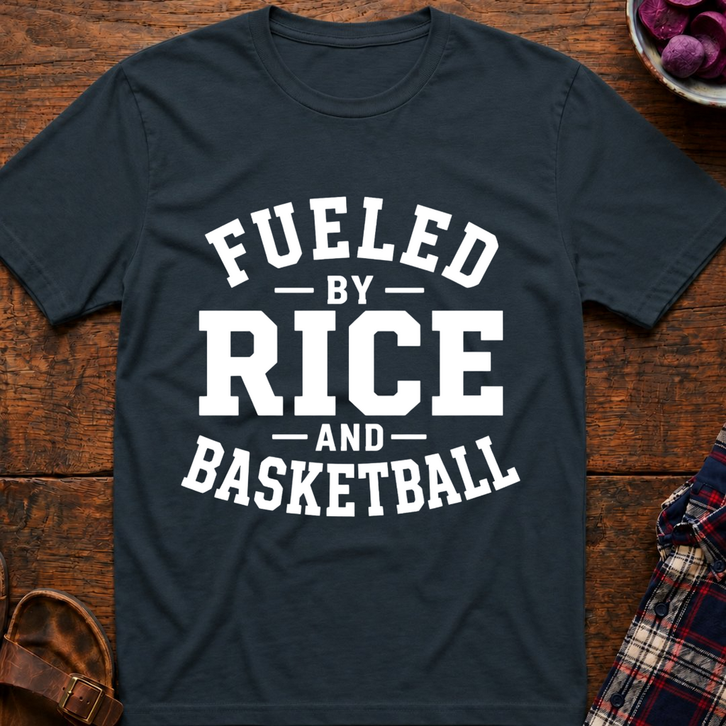 Fueled By Basketball T-Shirt