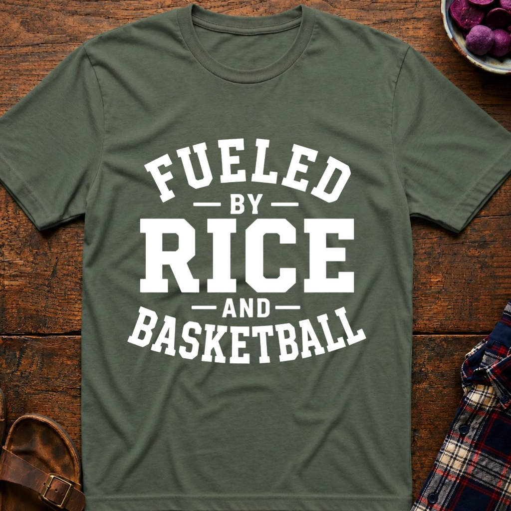 Fueled By Basketball T-Shirt