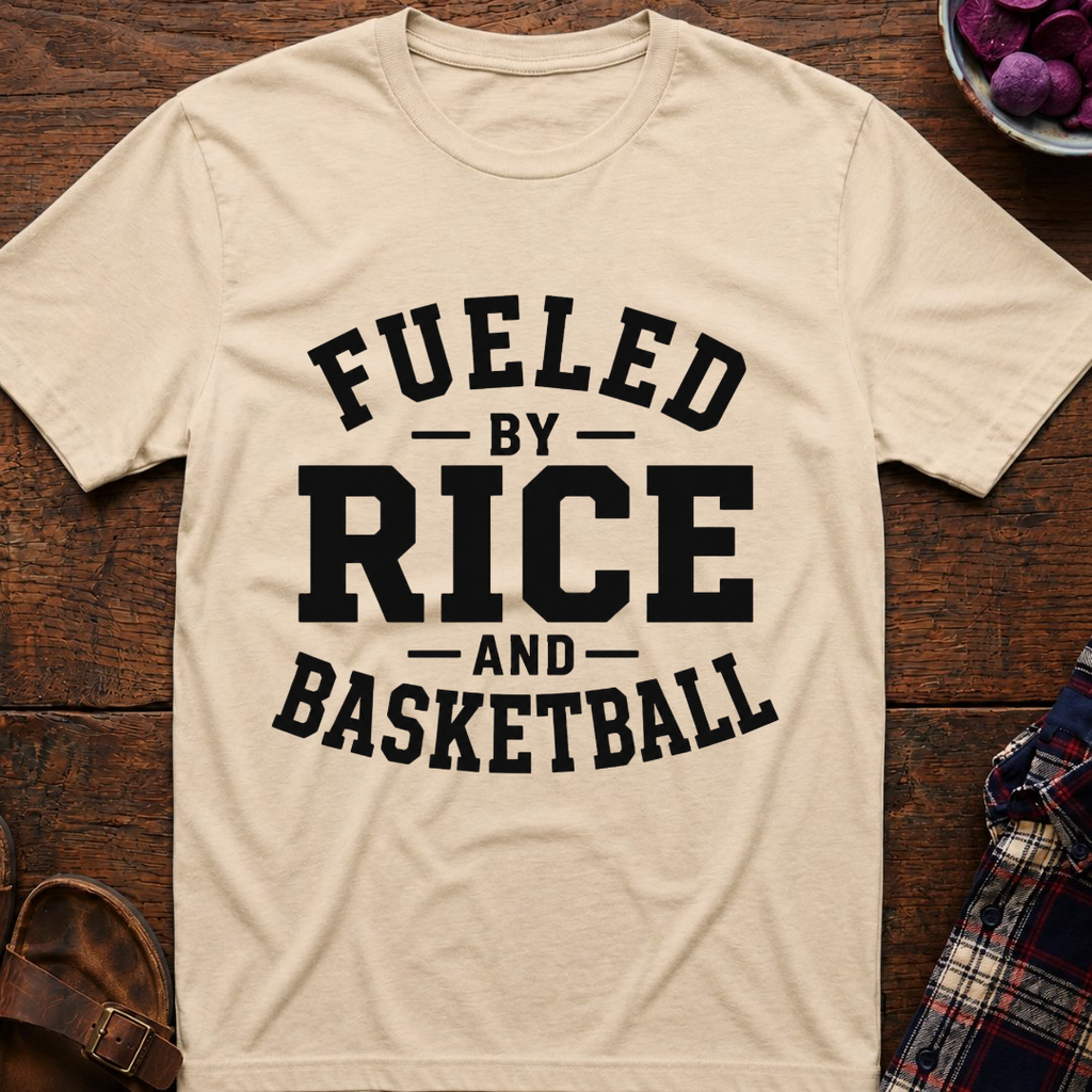 Fueled By Basketball T-Shirt