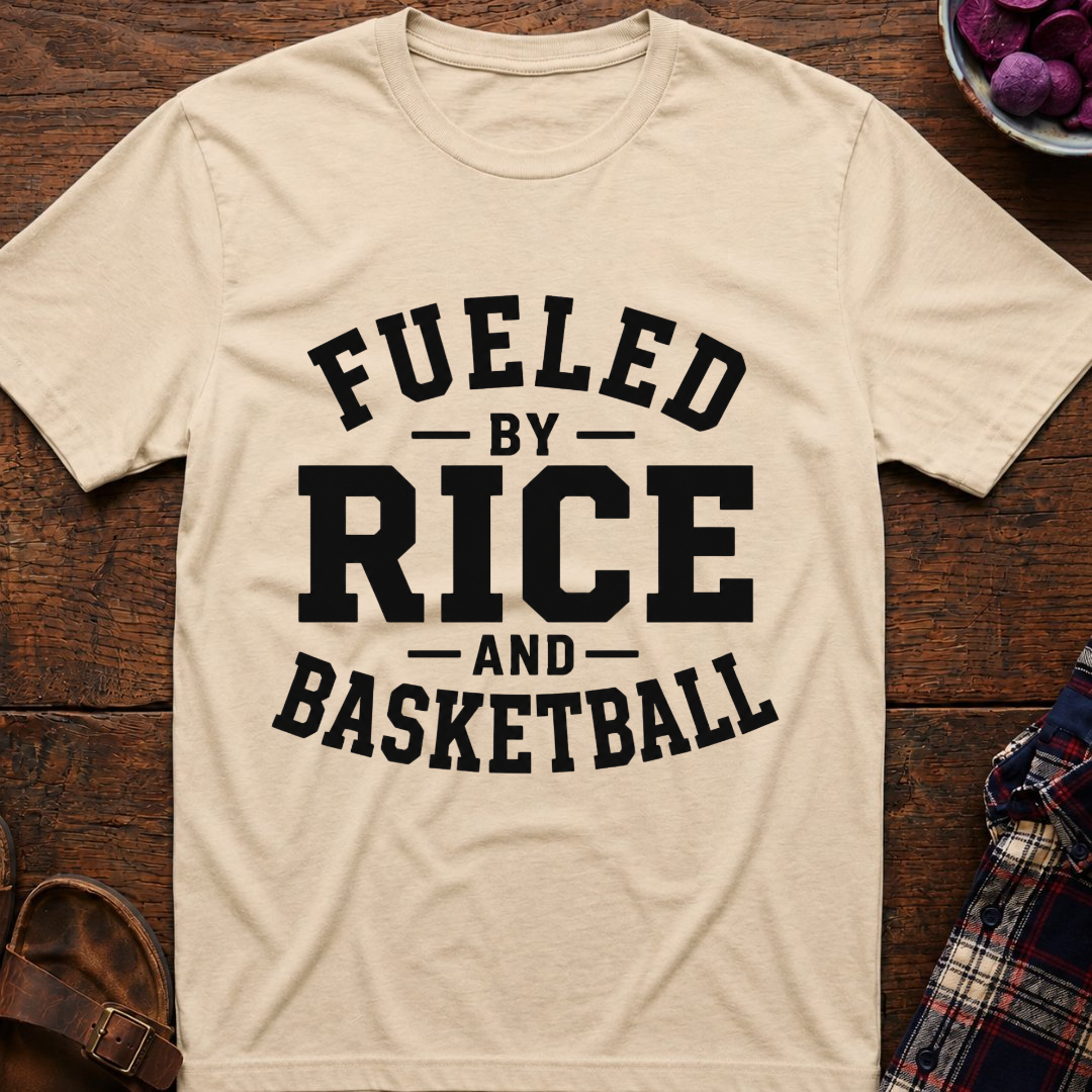 Fueled By Basketball T-Shirt