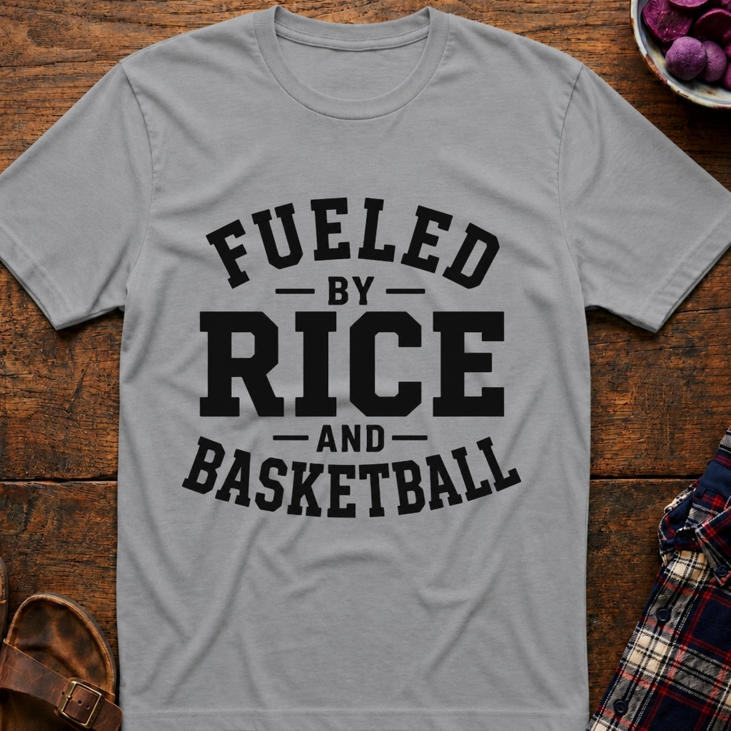 Fueled By Basketball T-Shirt