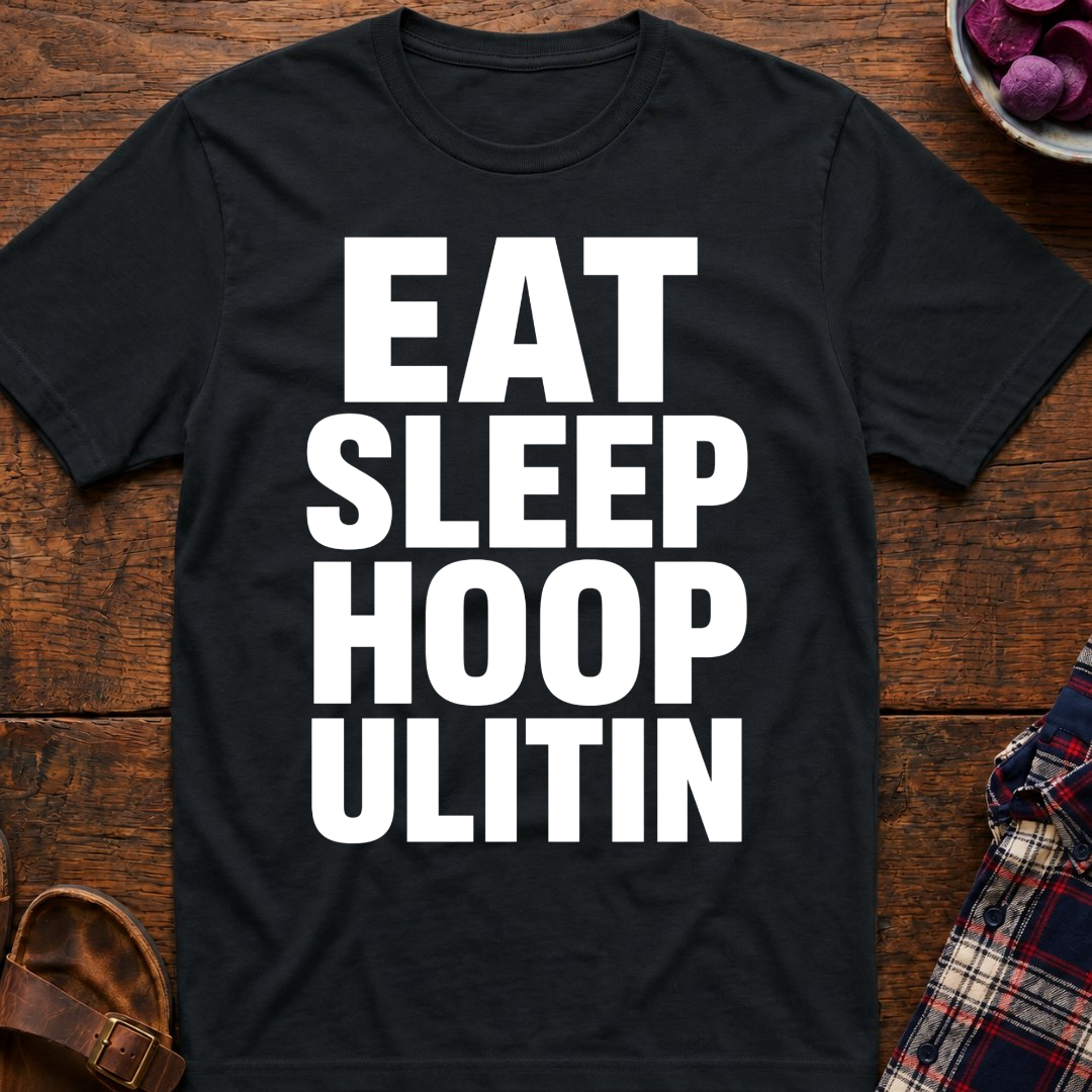 Eat Sleep Hoop T-Shirt