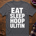 Eat Sleep Hoop T-Shirt