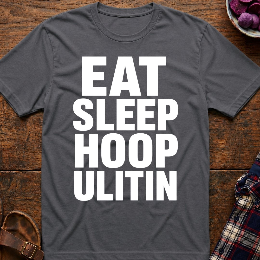 Eat Sleep Hoop T-Shirt