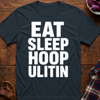 Eat Sleep Hoop T-Shirt